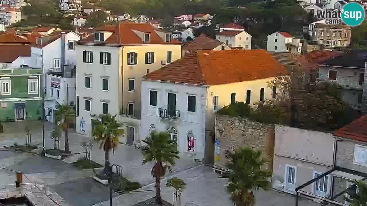 Jelsa Live Webcam motorizzata – Isola di Hvar – Dalmazia – Croazia