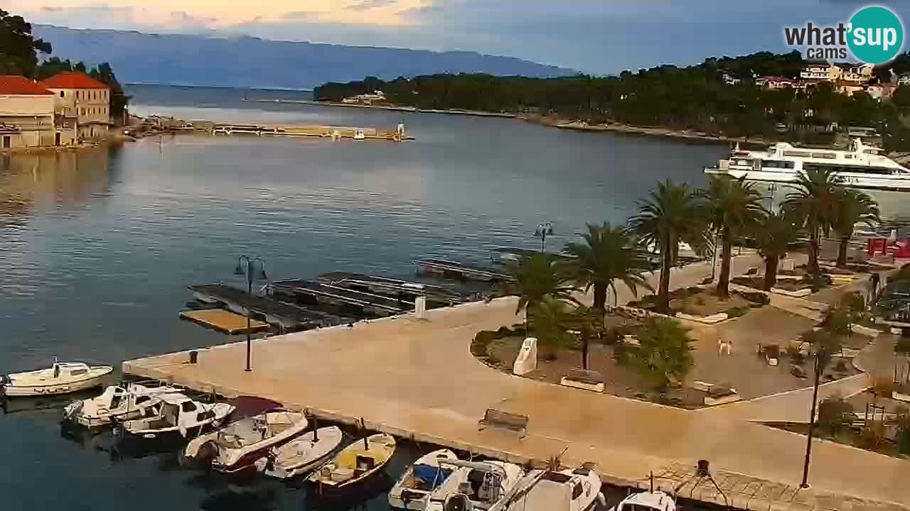 Jelsa web kamera Hvar otok