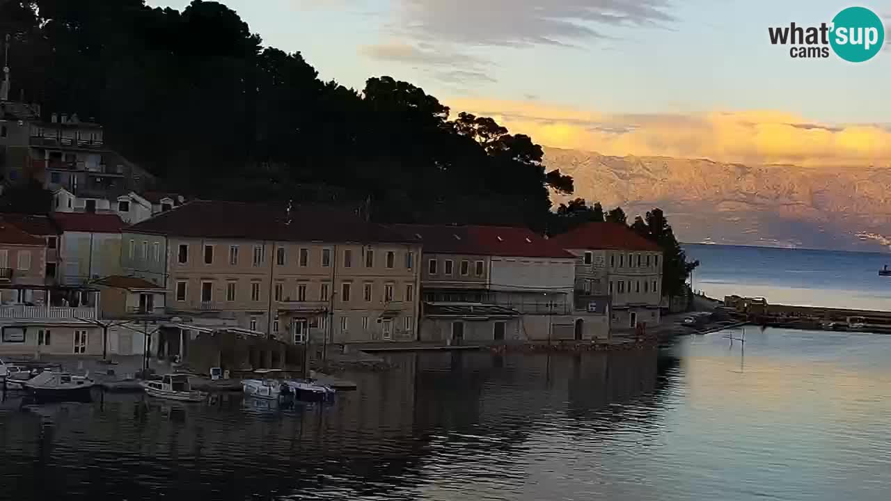 Jelsa spletna kamera Hvar otok