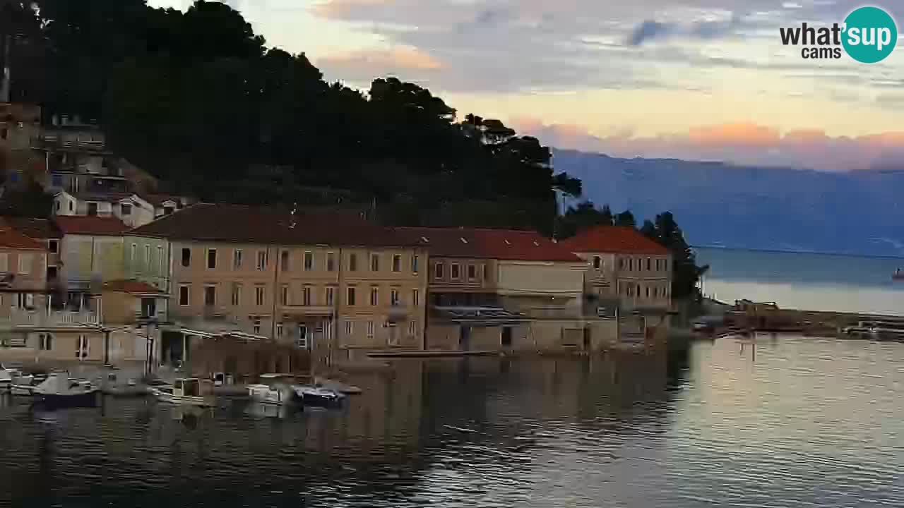 Jelsa spletna kamera Hvar otok