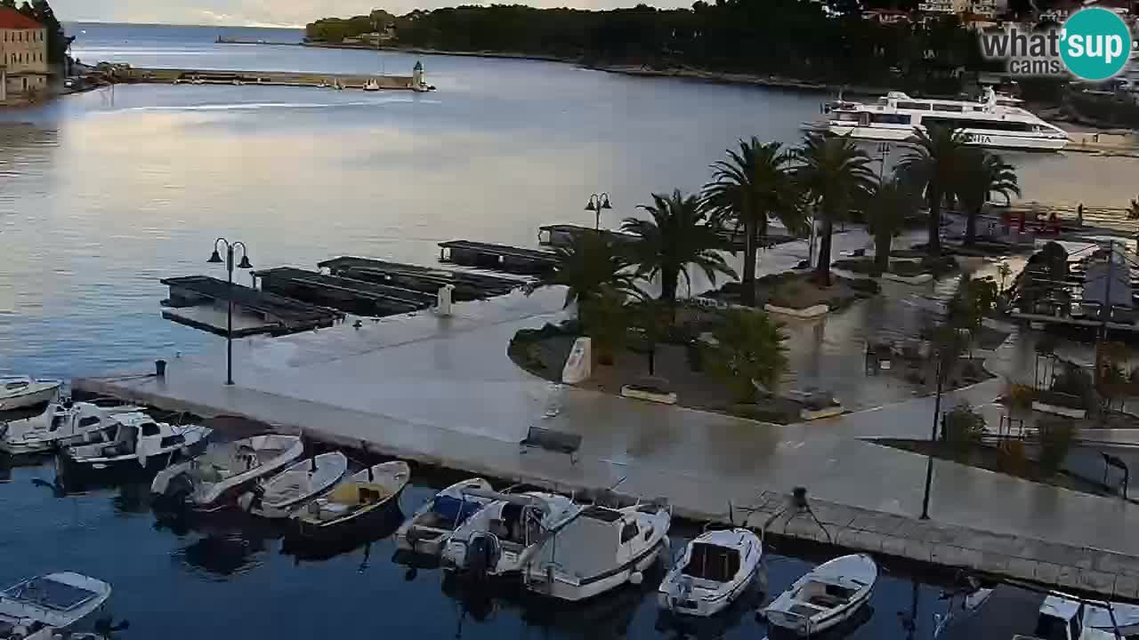 Jelsa web kamera Hvar otok