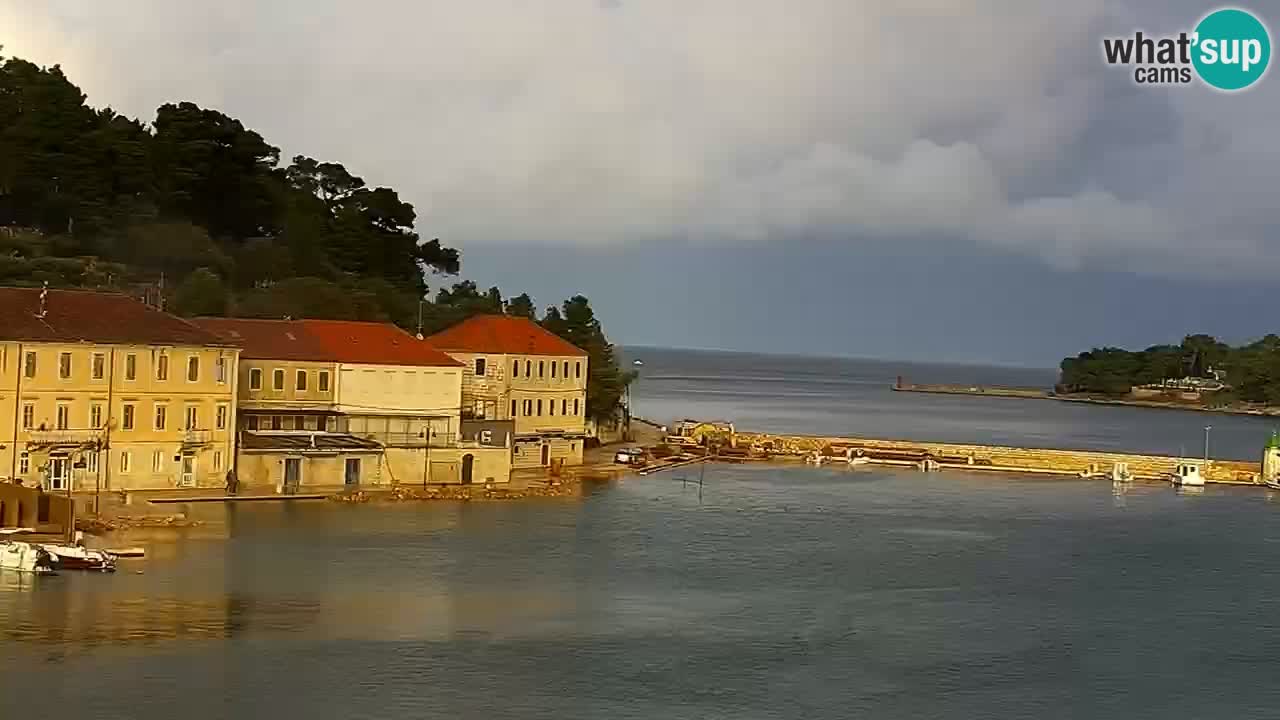 Jelsa spletna kamera Hvar otok