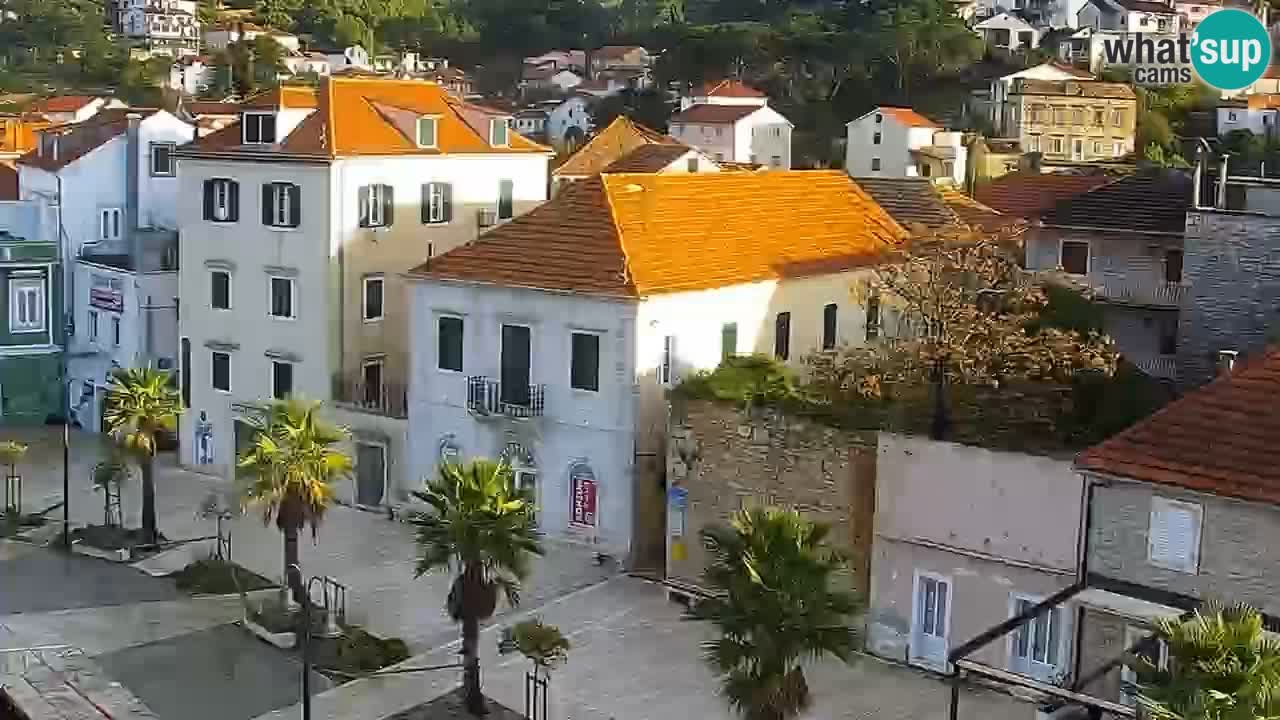 Jelsa Live Webcam motorizzata – Isola di Hvar – Dalmazia – Croazia