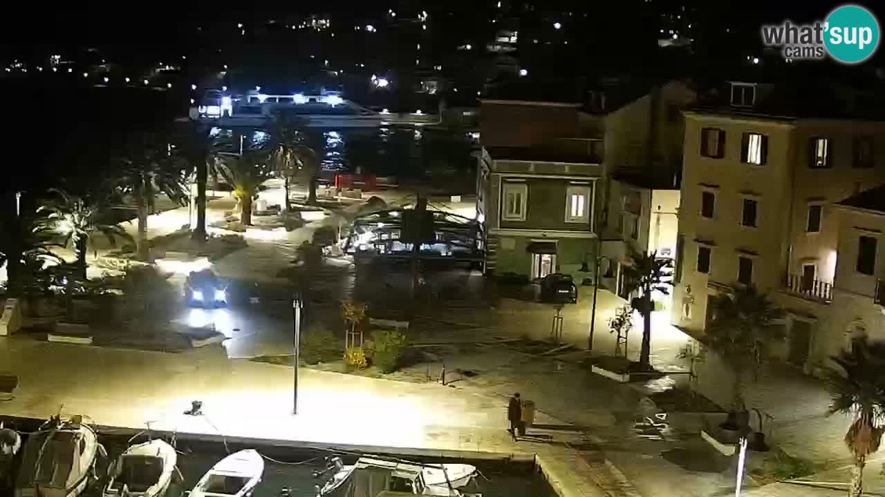 Jelsa Live Webcam motorizzata – Isola di Hvar – Dalmazia – Croazia