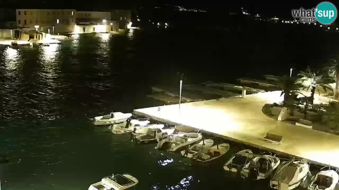 Jelsa camera en vivo Hvar isla