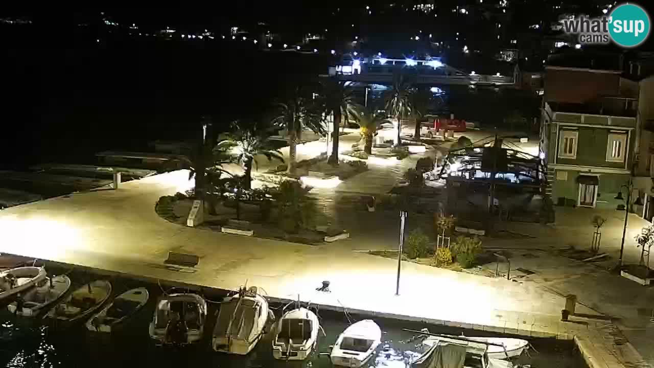 Jelsa Live Webcam motorizzata – Isola di Hvar – Dalmazia – Croazia