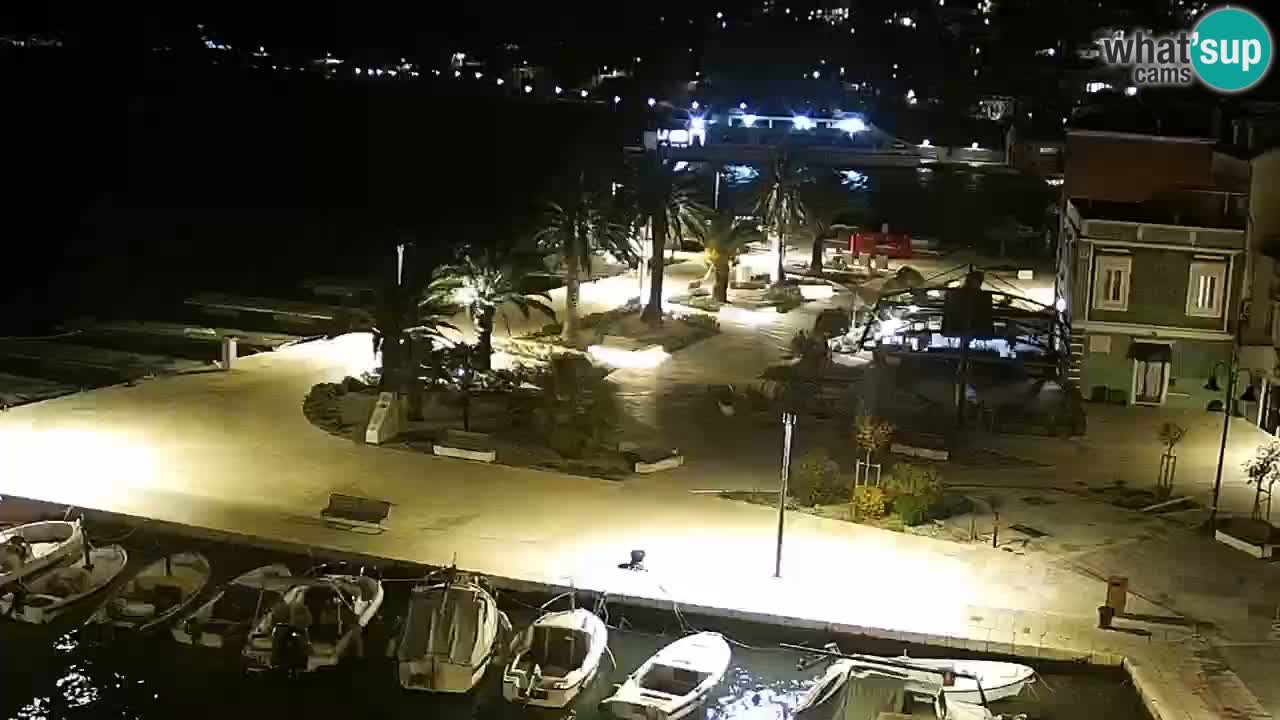 Jelsa vrtljiva spletna kamera otok Hvar – Dalmacija – Hrvaška