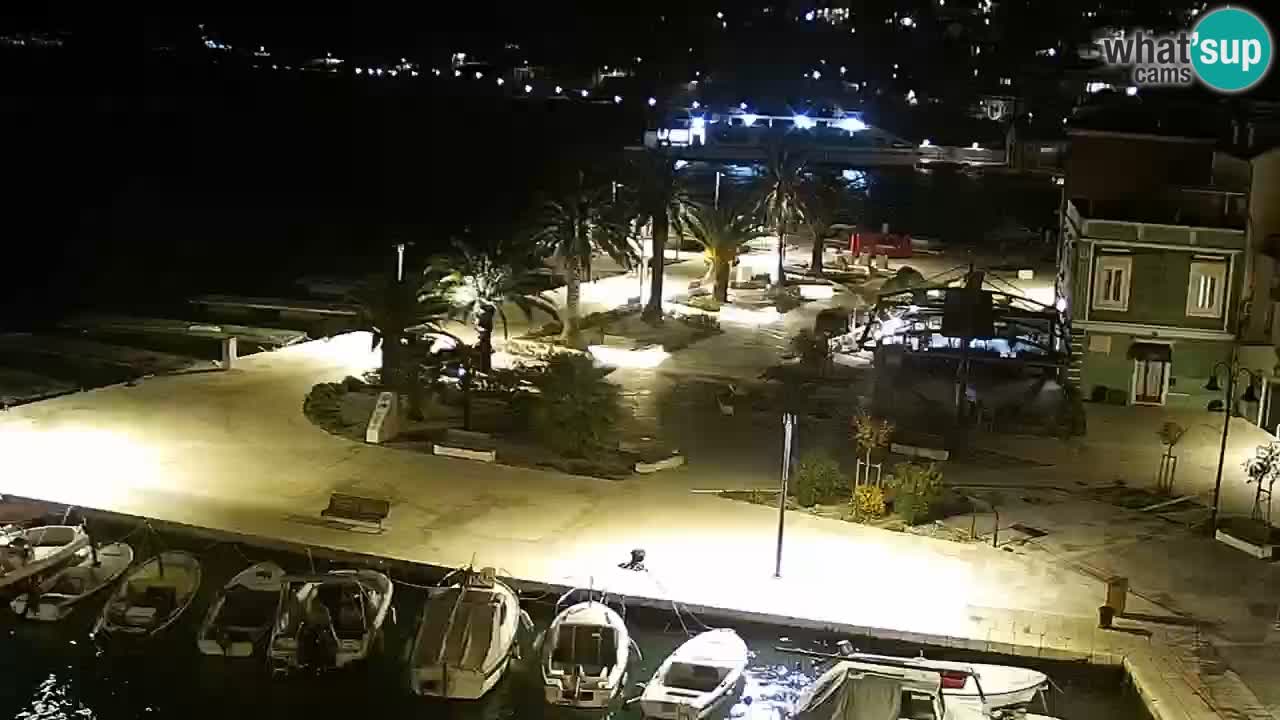 Jelsa spletna kamera Hvar otok