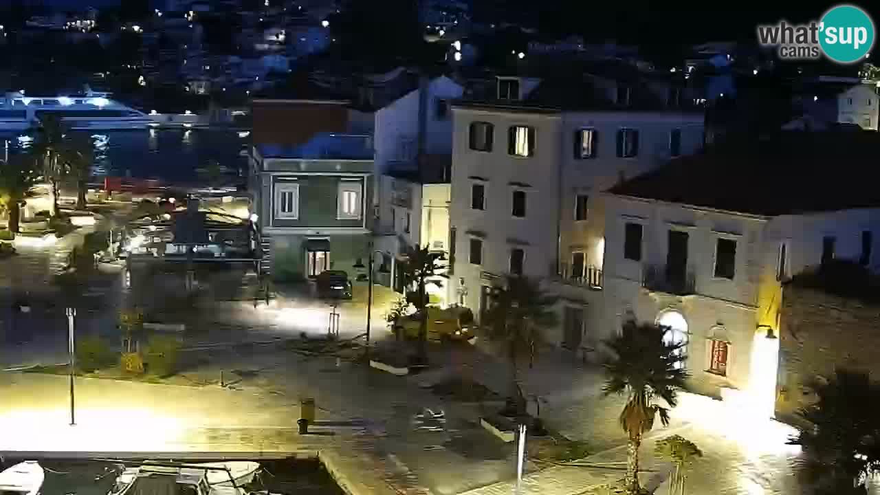 Jelsa web kamera Hvar otok