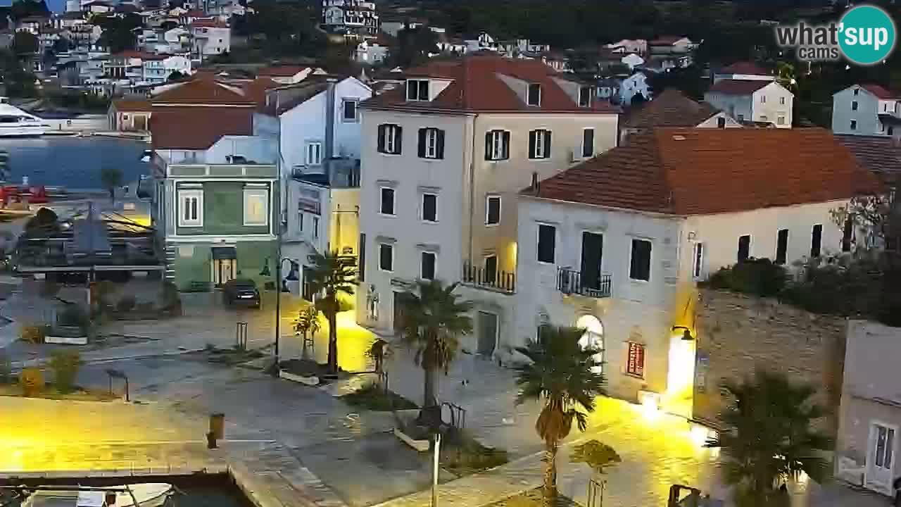 Jelsa spletna kamera Hvar otok