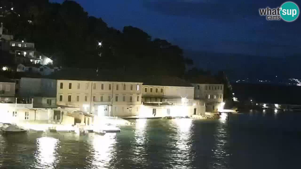 Jelsa spletna kamera Hvar otok