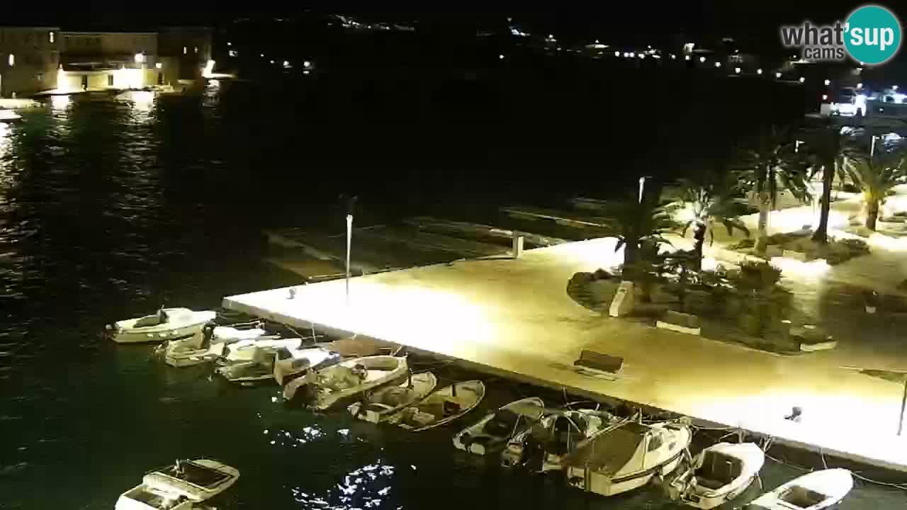 Jelsa spletna kamera Hvar otok