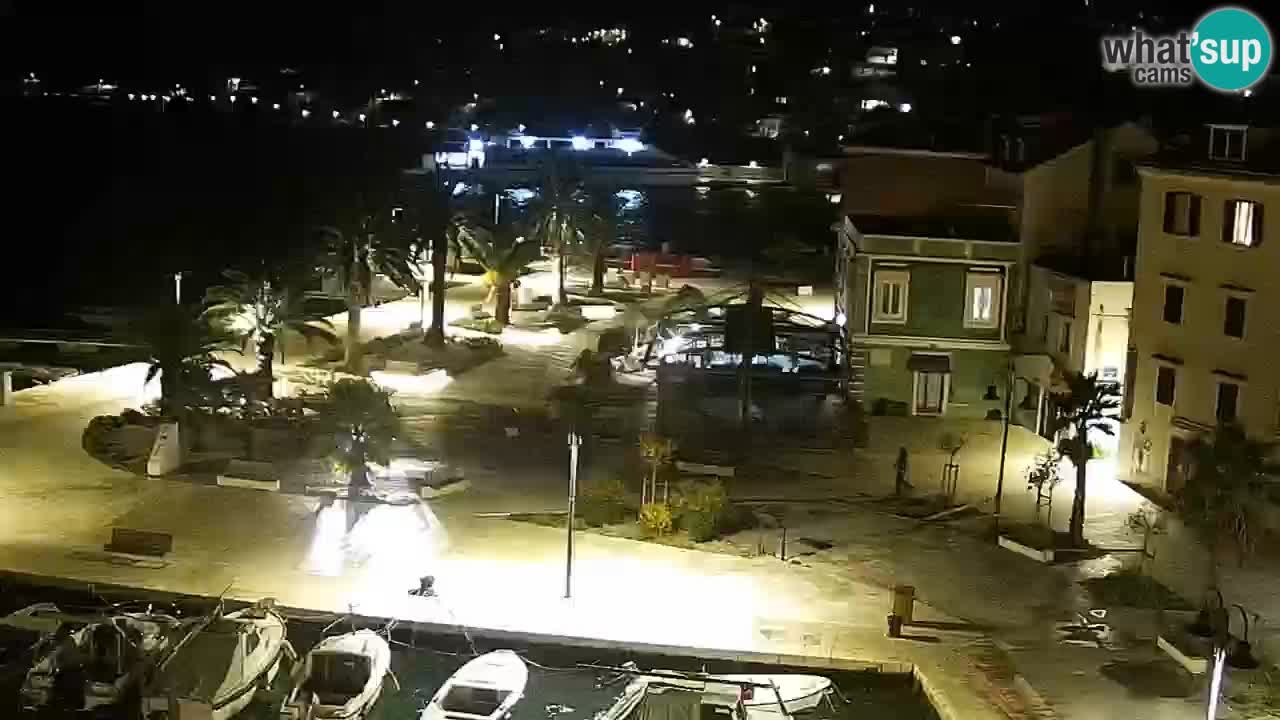 Jelsa camera en vivo Hvar isla