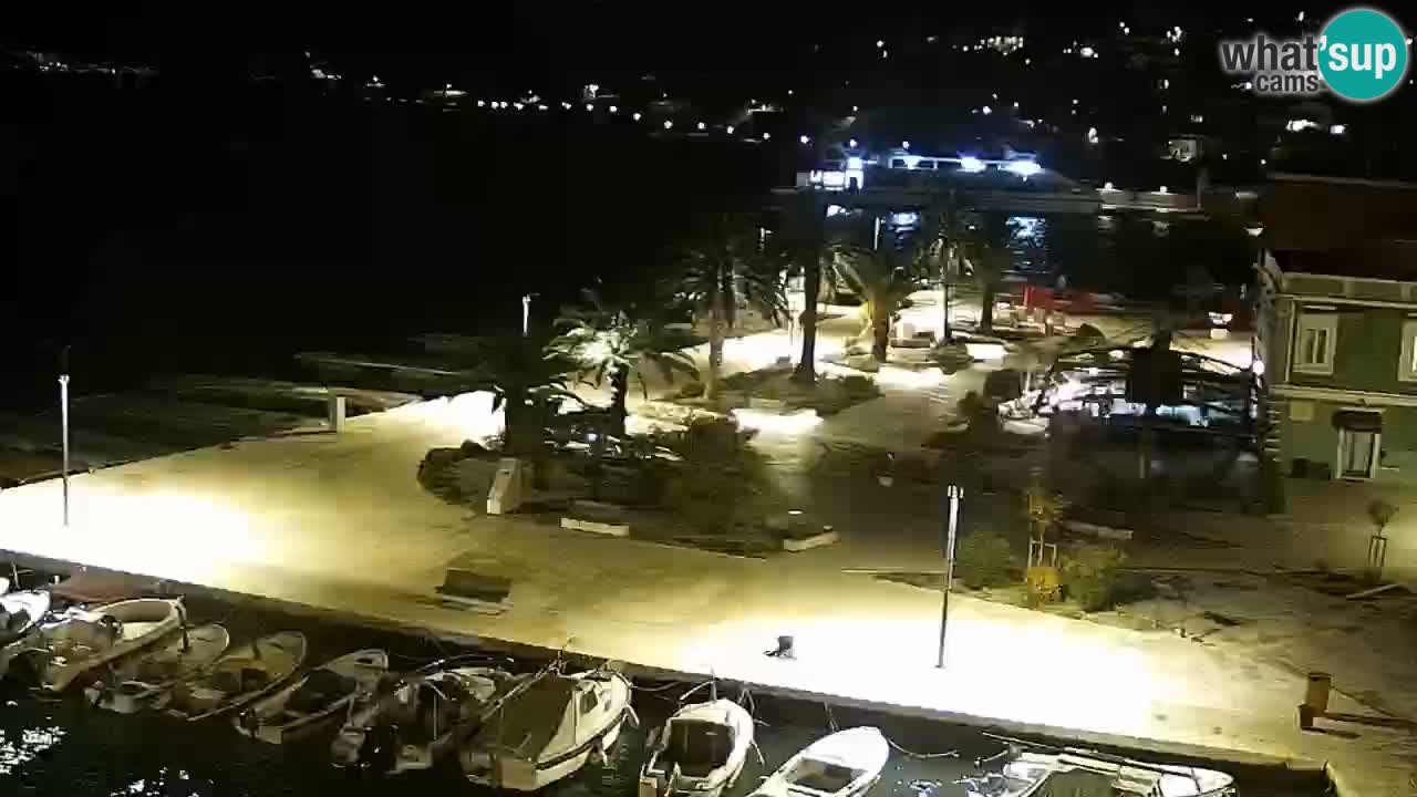 Jelsa motorizirana web kamera – otok Hvar – Dalmacija