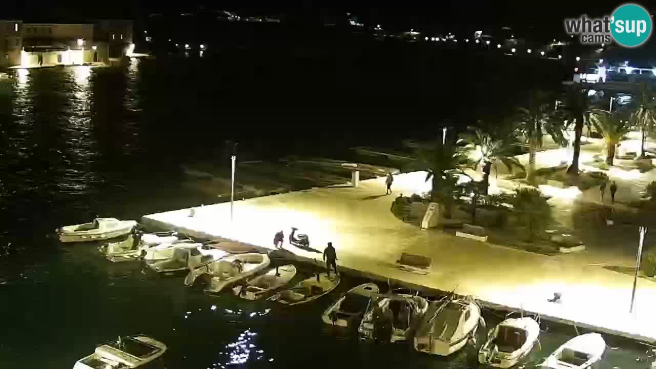 Jelsa vrtljiva spletna kamera otok Hvar – Dalmacija – Hrvaška