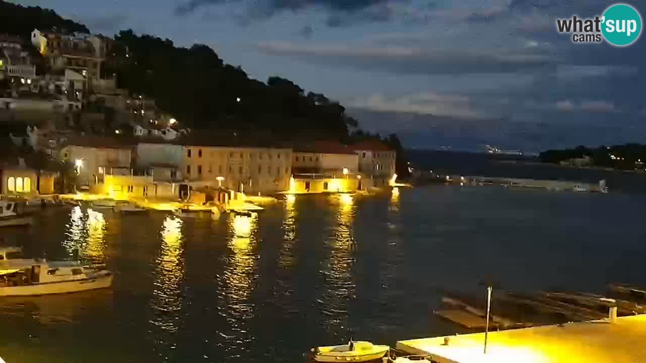 Jelsa spletna kamera Hvar otok