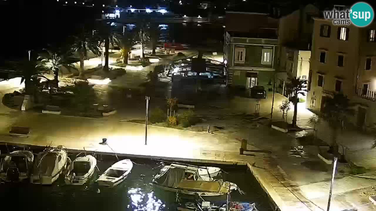 Jelsa camera en vivo – Isla de Hvar – Dalmacia – Croacia