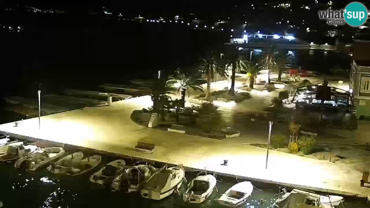 Jelsa spletna kamera Hvar otok