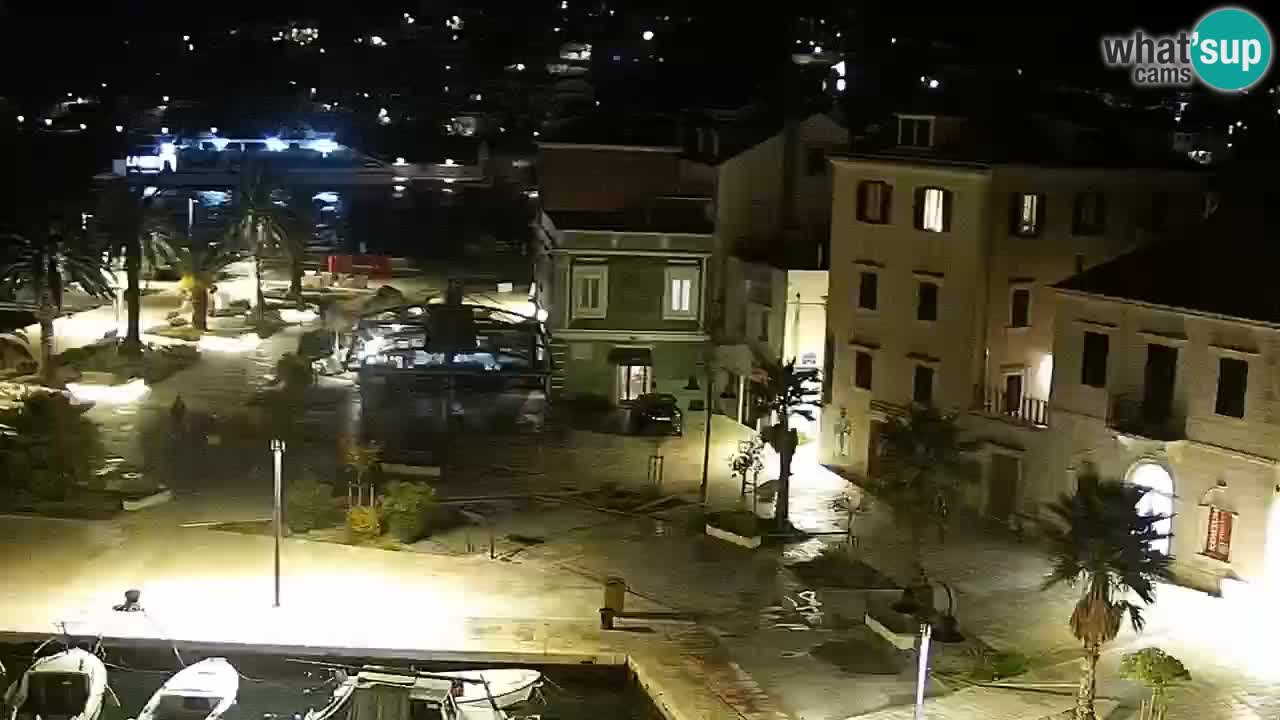 Jelsa Live Webcam motorizzata – Isola di Hvar – Dalmazia – Croazia