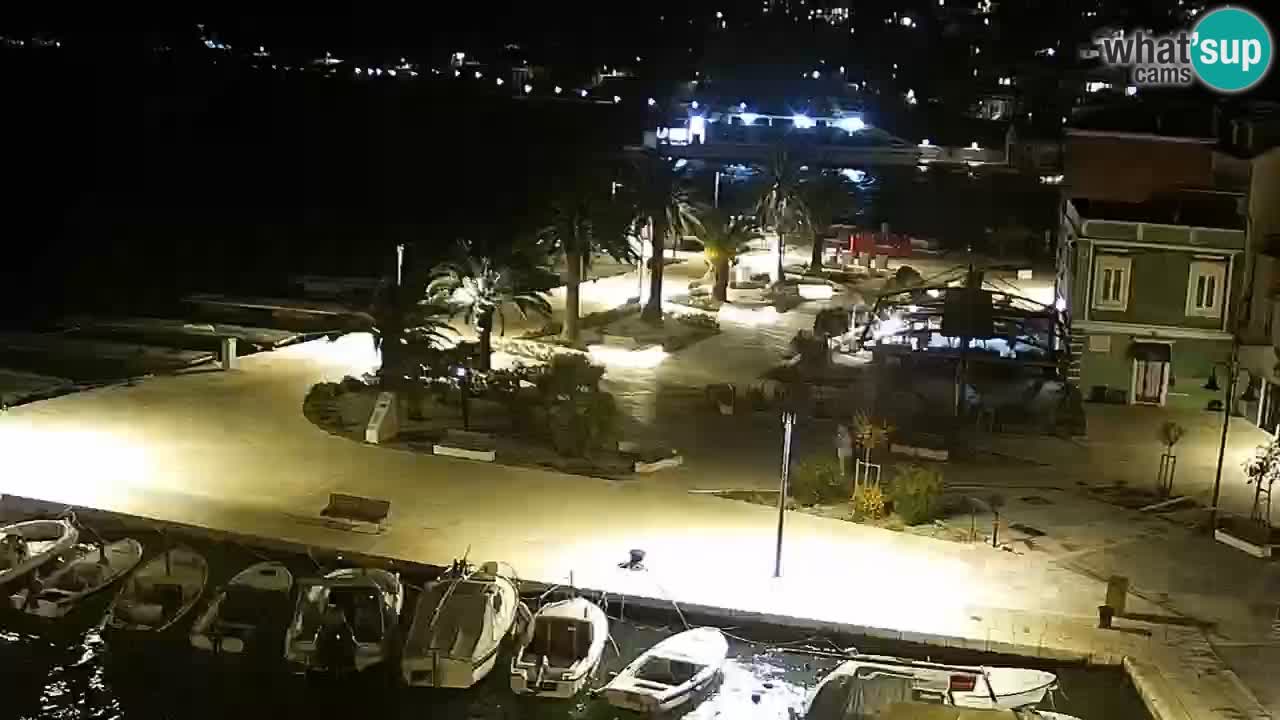 Jelsa vrtljiva spletna kamera otok Hvar – Dalmacija – Hrvaška