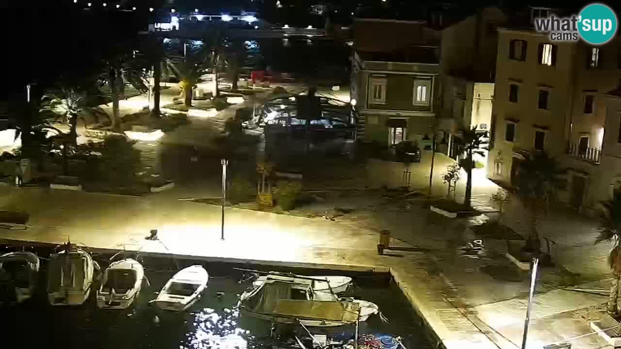 Jelsa camera en vivo Hvar isla