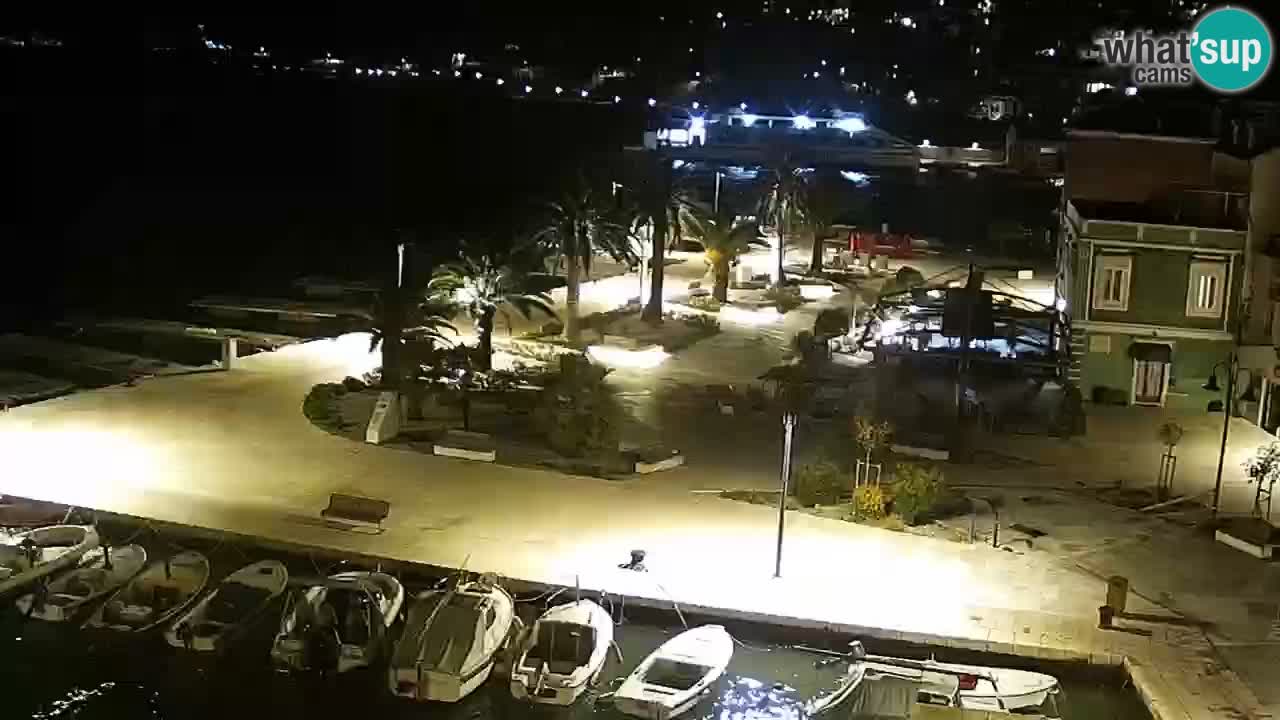 Jelsa vrtljiva spletna kamera otok Hvar – Dalmacija – Hrvaška