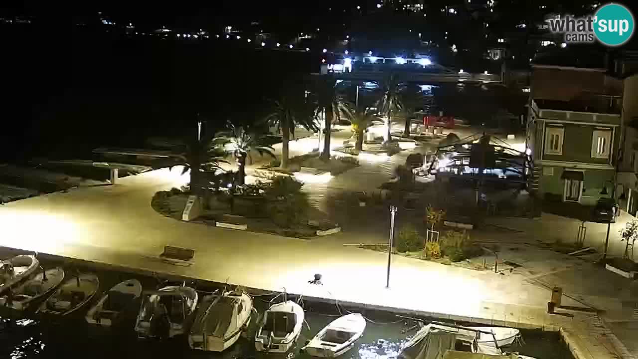 Jelsa vrtljiva spletna kamera otok Hvar – Dalmacija – Hrvaška