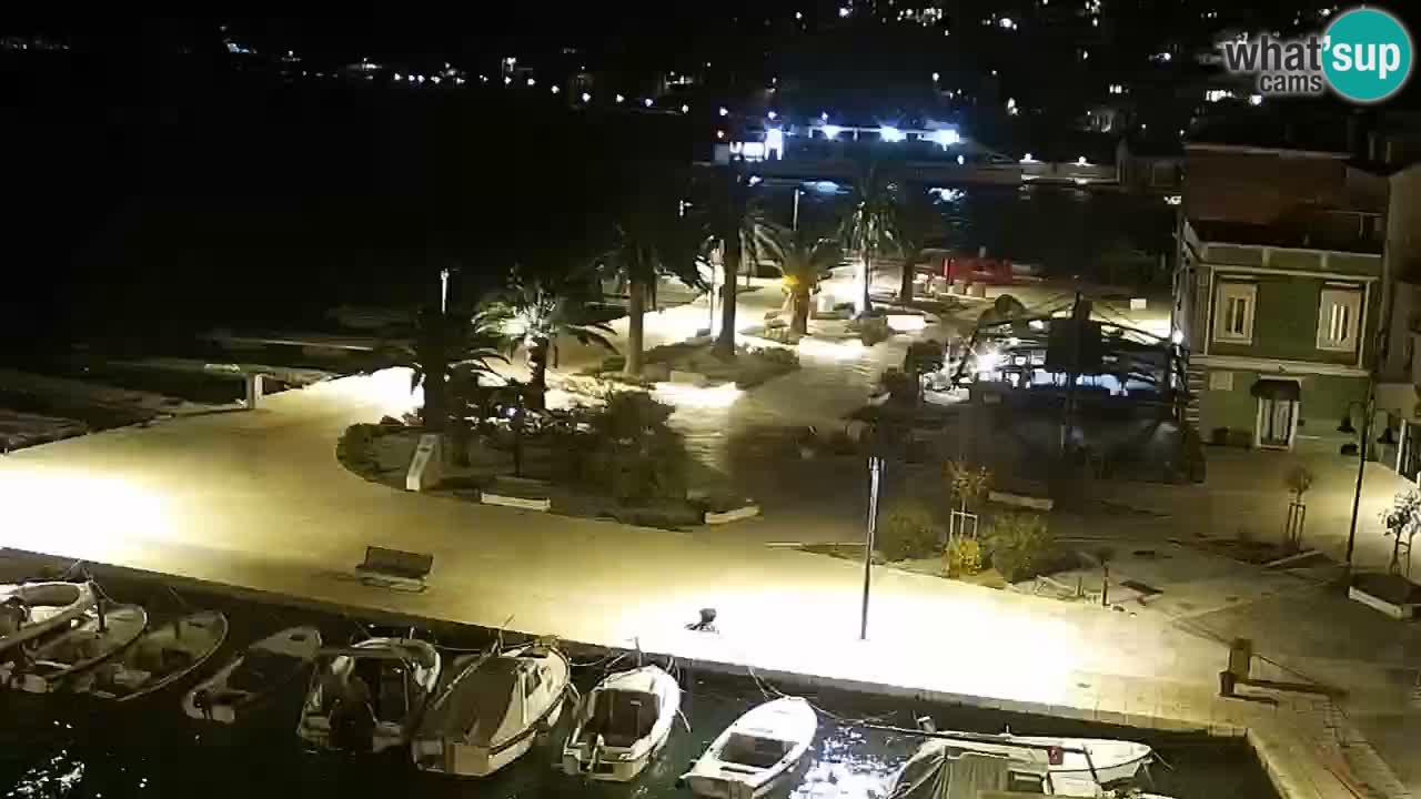 Jelsa Live Webcam motorizzata – Isola di Hvar – Dalmazia – Croazia