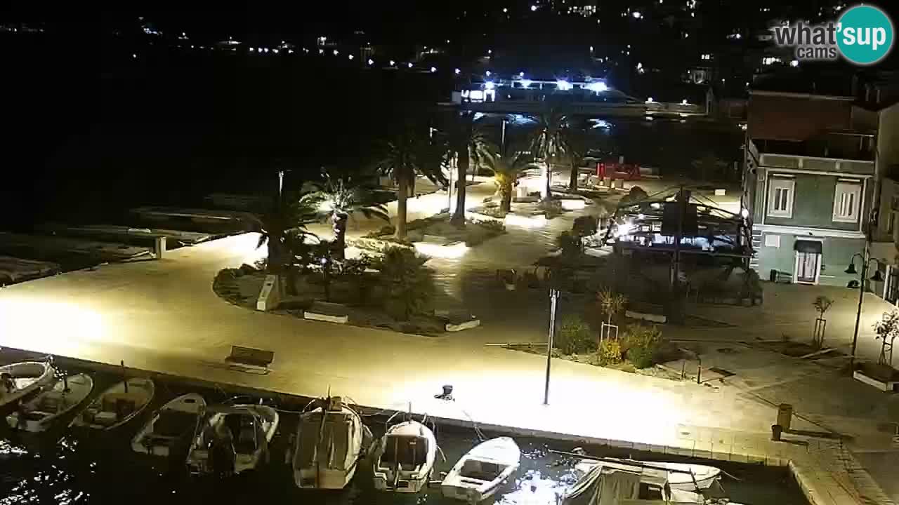 Jelsa vrtljiva spletna kamera otok Hvar – Dalmacija – Hrvaška