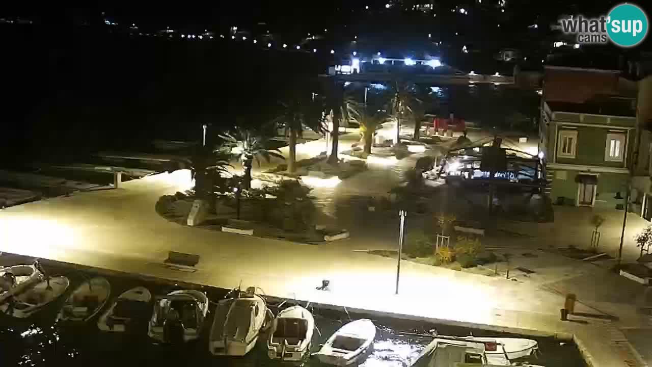 Jelsa Live Webcam motorizzata – Isola di Hvar – Dalmazia – Croazia