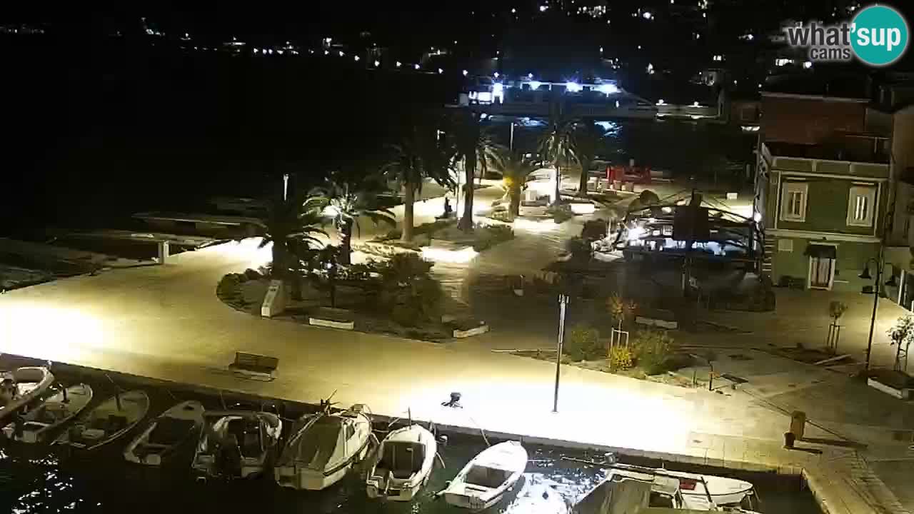 Jelsa motorizirana web kamera – otok Hvar – Dalmacija