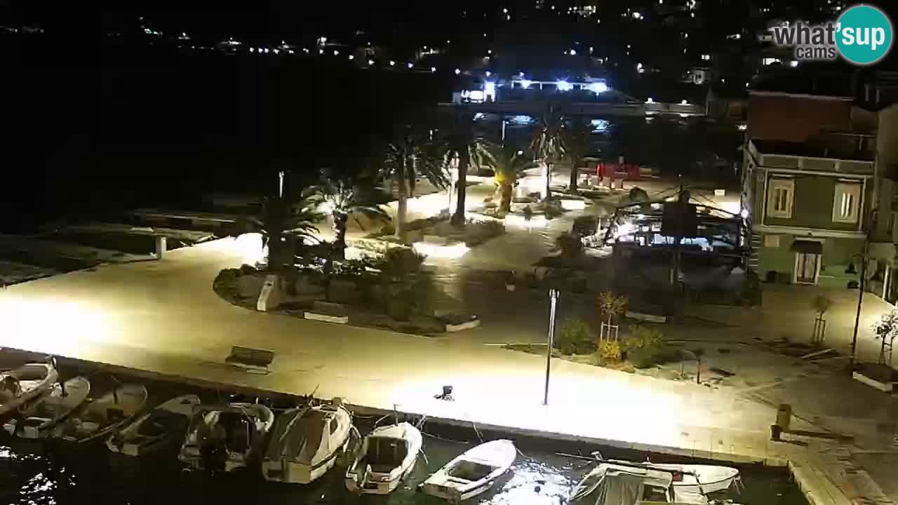 Jelsa vrtljiva spletna kamera otok Hvar – Dalmacija – Hrvaška