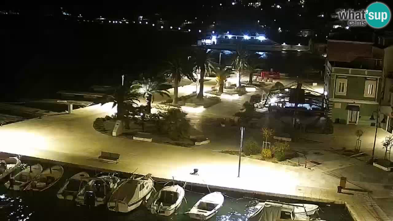 Jelsa vrtljiva spletna kamera otok Hvar – Dalmacija – Hrvaška