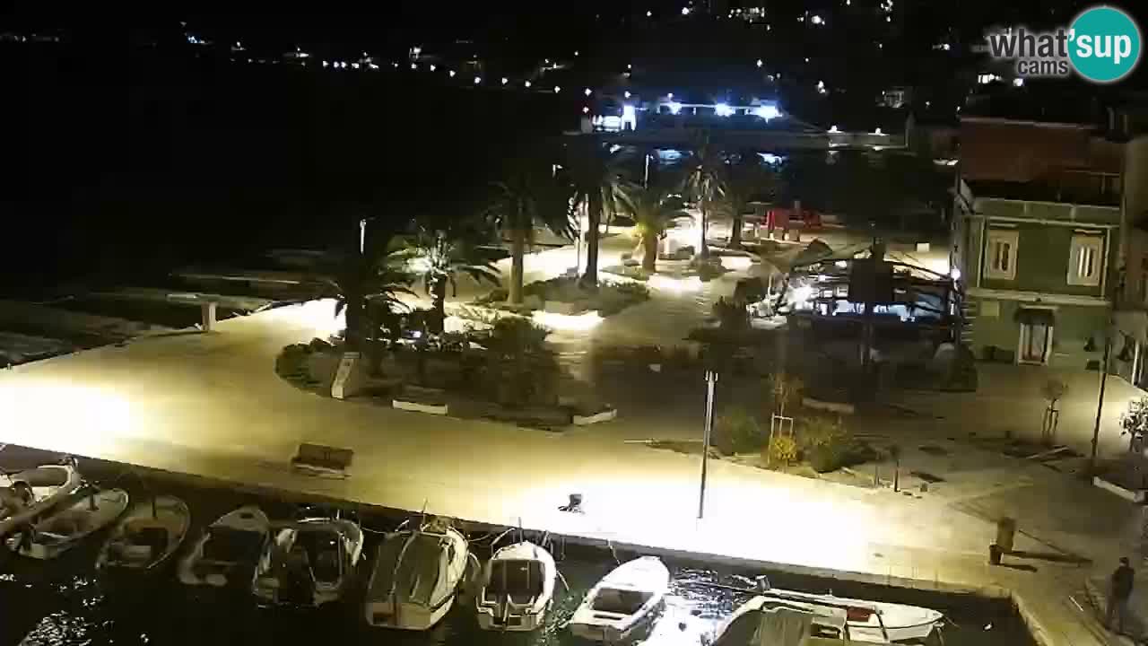 Jelsa vrtljiva spletna kamera otok Hvar – Dalmacija – Hrvaška