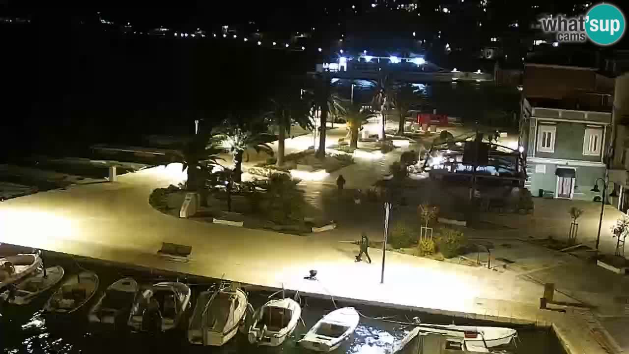 Jelsa vrtljiva spletna kamera otok Hvar – Dalmacija – Hrvaška