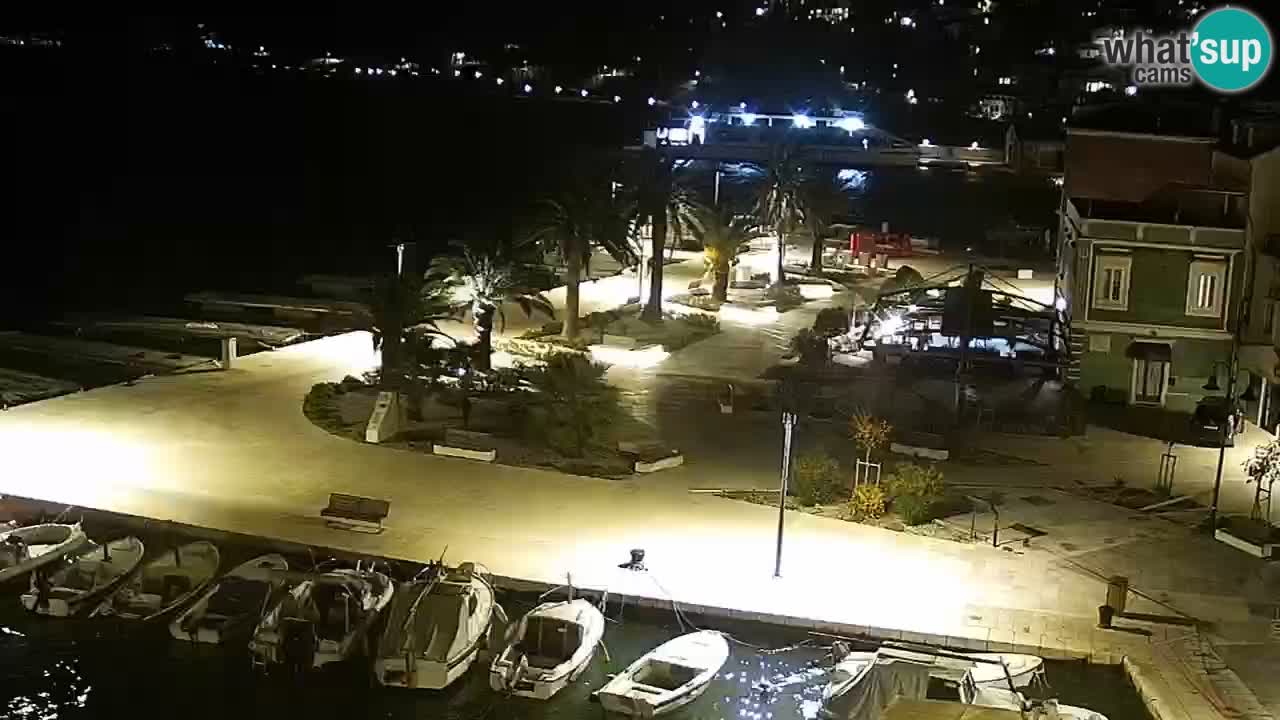 Jelsa camera en vivo Hvar isla