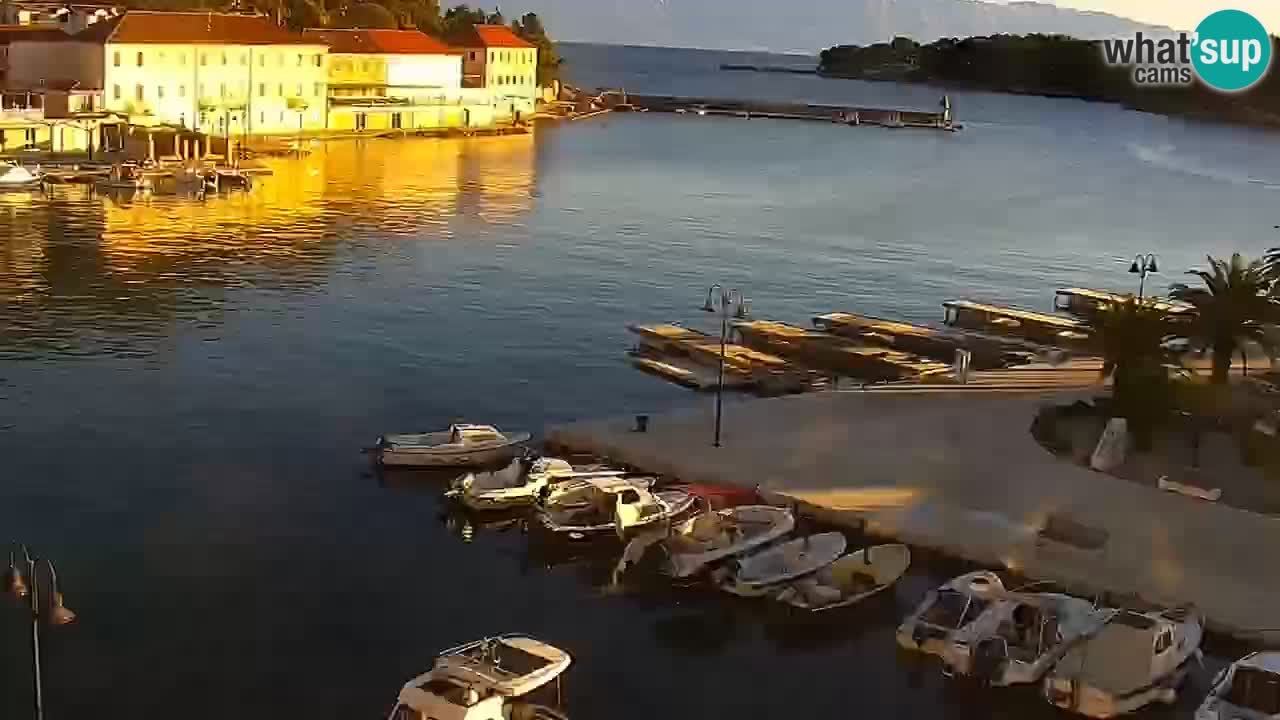 Jelsa motorizirana web kamera – otok Hvar – Dalmacija