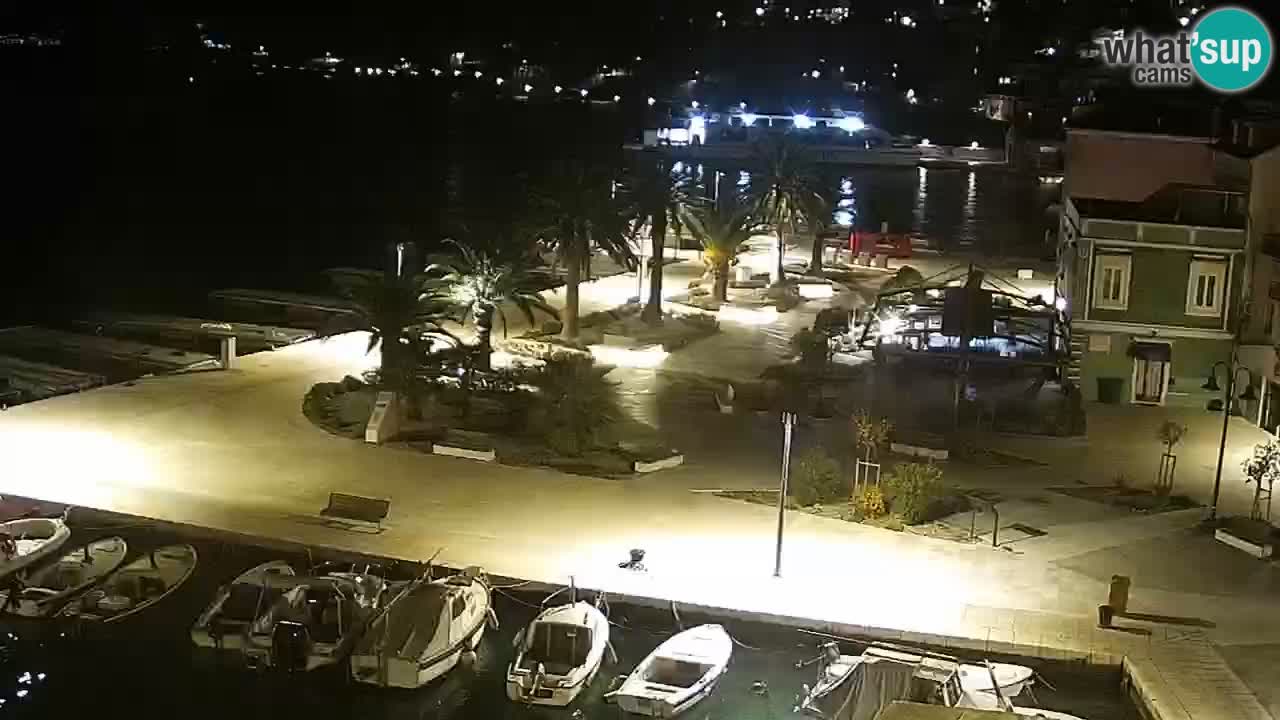 Jelsa Live Webcam motorisiert – Insel Hvar – Dalmatien – Kroatien