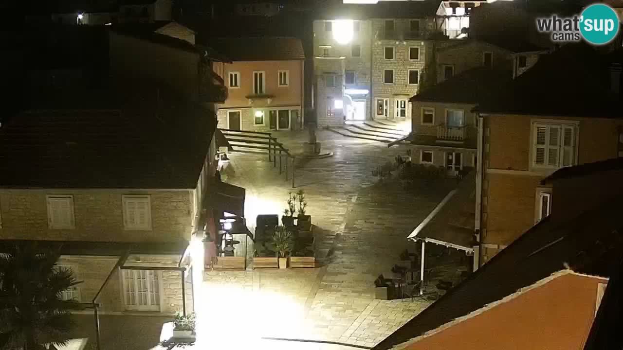 Jelsa Live Webcam motorisiert – Insel Hvar – Dalmatien – Kroatien