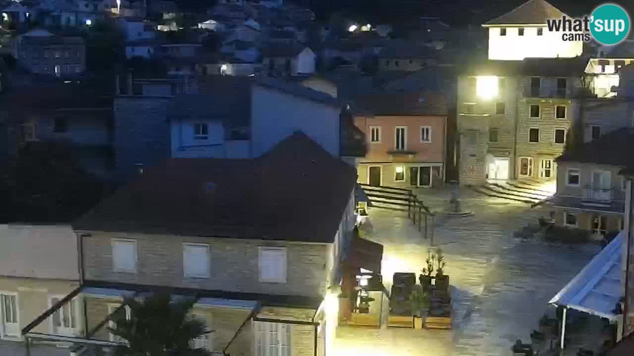 Jelsa Live Webcam motorizzata – Isola di Hvar – Dalmazia – Croazia