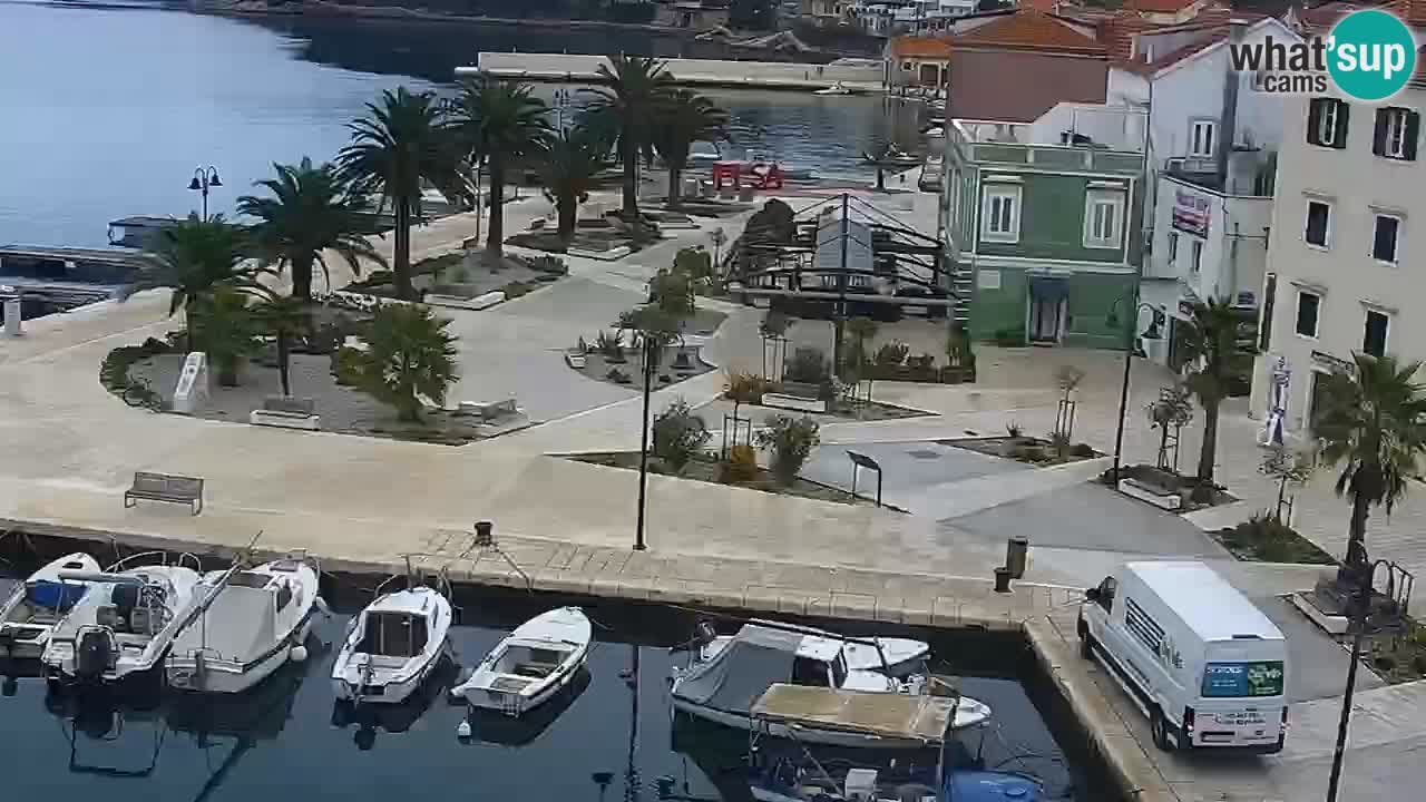 Jelsa vrtljiva spletna kamera otok Hvar – Dalmacija – Hrvaška