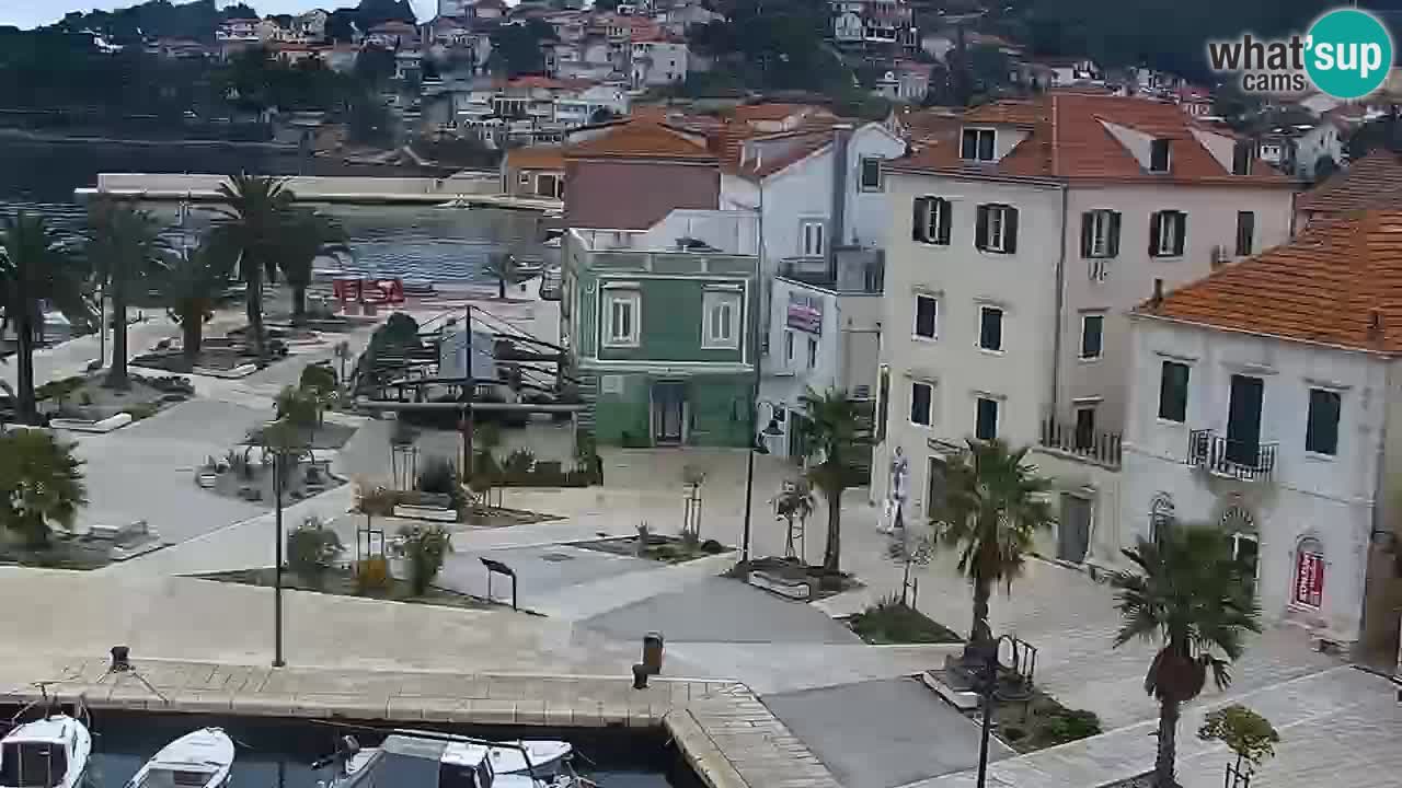 Webcam Jelsa – Hvar insel