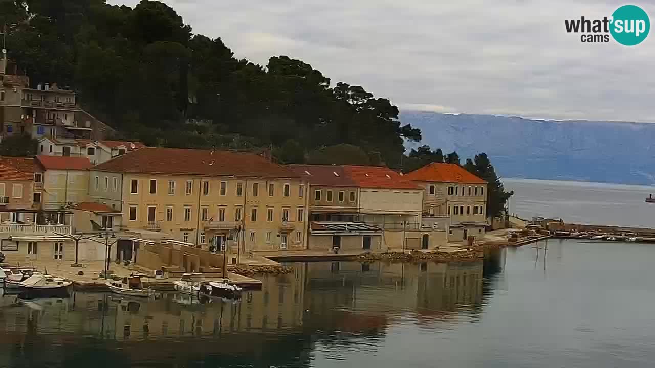 Jelsa Live Webcam motorisiert – Insel Hvar – Dalmatien – Kroatien