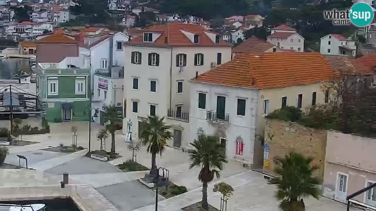 Webcam Jelsa – Hvar insel