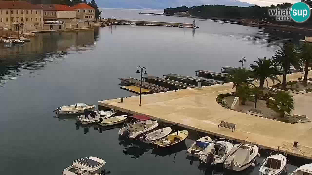 Jelsa Live Webcam motorizzata – Isola di Hvar – Dalmazia – Croazia