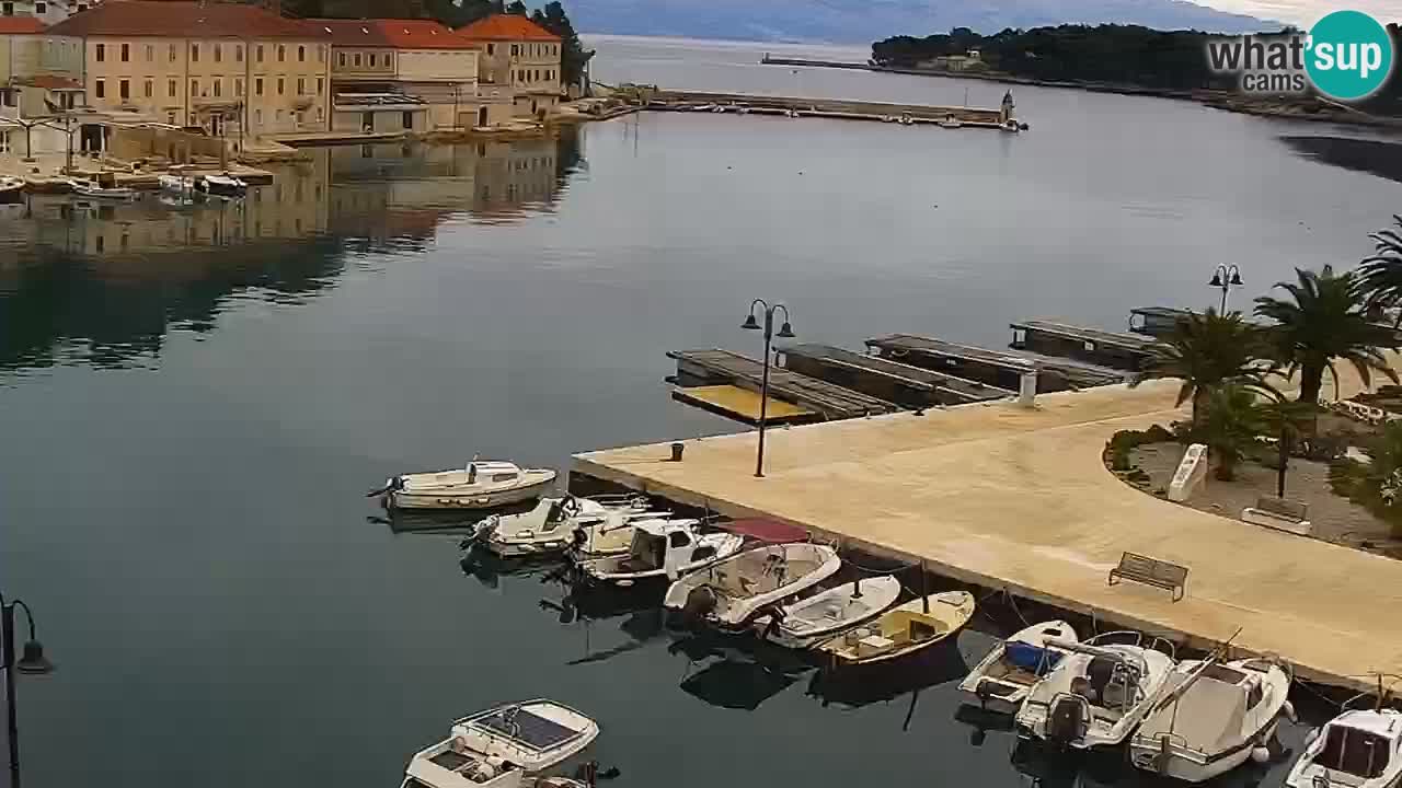 Jelsa camera en vivo – Isla de Hvar – Dalmacia – Croacia