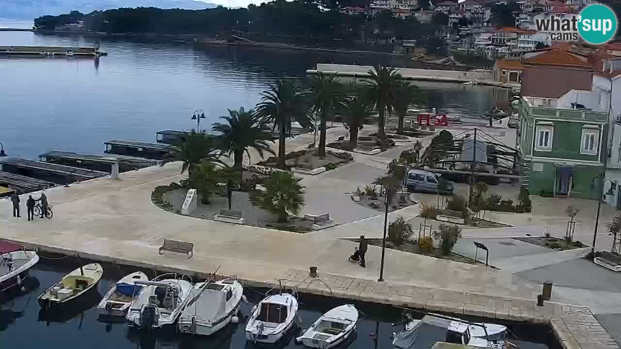 Jelsa motorizirana web kamera – otok Hvar – Dalmacija