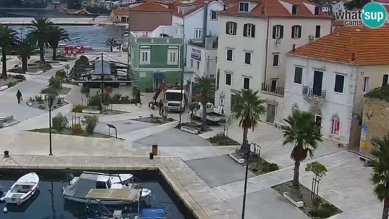 Jelsa Live Webcam motorizzata – Isola di Hvar – Dalmazia – Croazia