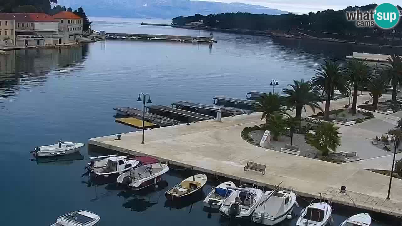 Jelsa vrtljiva spletna kamera otok Hvar – Dalmacija – Hrvaška