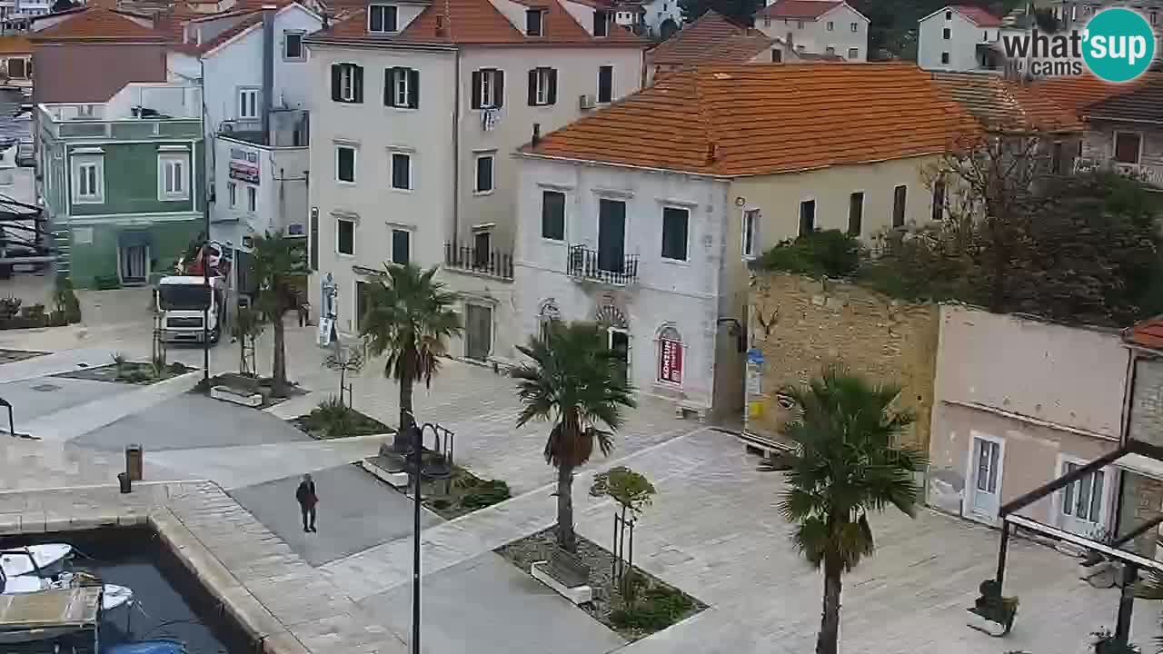 Jelsa camera en vivo – Isla de Hvar – Dalmacia – Croacia